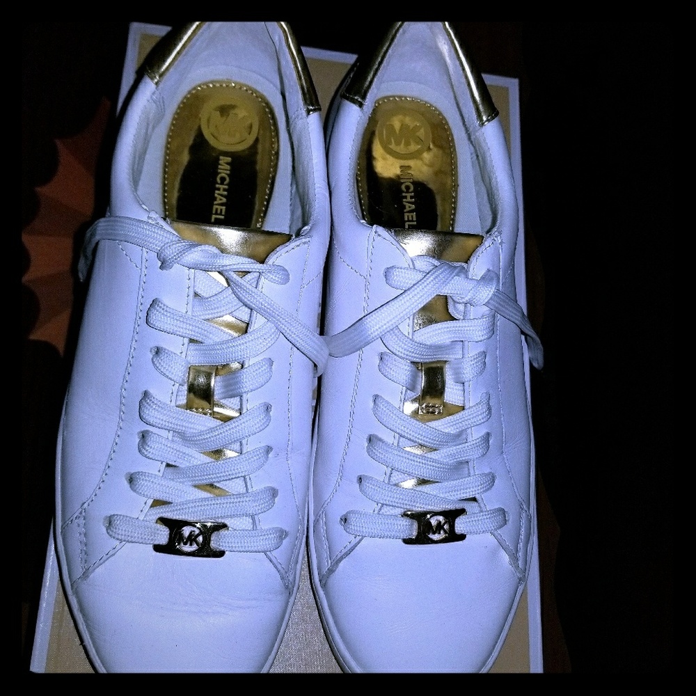 Michael Kors Irving Leather Sneaker